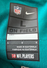 Load image into Gallery viewer, Nike Mens Green Miami Dolphins Ryan Tannehill #17 NFL Jersey Size Large