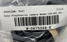 Load image into Gallery viewer, Sony PlayStation Model CUH-ZEY2 Black Portable Wired Camera Not Tested