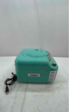 Load image into Gallery viewer, Philco Green Portable Home Audio Plug In Turntable System Not Tested