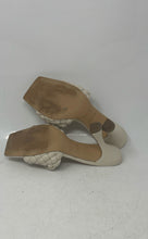 Load image into Gallery viewer, Aldo Womens Milano Beige Braided Open Toe Slip-On Slide Sandals Size 7.5