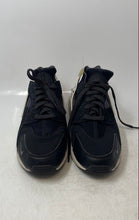 Load image into Gallery viewer, Nike Mens Air Huarache FB9696-001 Black White Lace-Up Sneakers Shoes Size 11.5