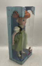 Load image into Gallery viewer, Disney Frozen Anna 16" Collectible Rooted Hair Toddler Play Doll With Box