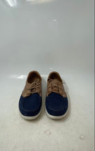 Load image into Gallery viewer, Skechers Kids On The GO Flex Embark Blue Brown Slip-On Sneaker Shoes Size 7.5