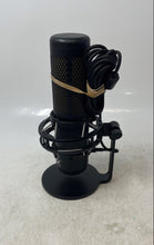 Load image into Gallery viewer, Kingston HyperX Black Wired Handheld Shock Mount Microphone Not Tested