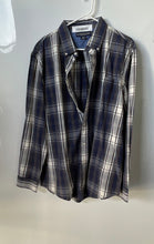 Load image into Gallery viewer, U.S. Polo Assn Mens Multicolor Plaid Cotton Long Sleeve Button-Up Shirt Size XL