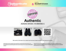 Load image into Gallery viewer, Authentic Adidas Mens VL Court ID3712 Black White Sneaker Shoes Size 12