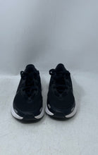 Load image into Gallery viewer, Nike Womens Reposto CZ5630-002 Black White Lace-Up Running Shoes Size 5