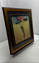 Load image into Gallery viewer, Ely Signed And Framed Women Portrait Wall Hanging Home Decor Art Print