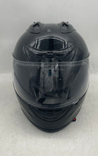 Load image into Gallery viewer, Fuel Unisex Dot FF001 Gloss Black Full-Face Motorcycle Helmet Size L 59-60cm