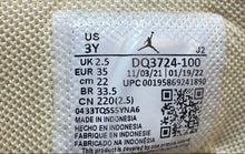 Load image into Gallery viewer, Nike Kids Air Jordan 1 Mid SE Craft DQ3724-100 Beige Sneakers Shoes Size 3Y