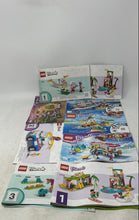 Load image into Gallery viewer, Lot Of 10 Pcs Multicolor Lego Friends Various Instruction Manuals Books