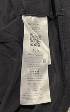 Load image into Gallery viewer, Armani Exchange Mens Black Cotton Short Sleeve Crew Neck Pullover T-Shirt Size S