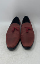 Load image into Gallery viewer, Stacy Adams Mens Red Square Toe Slip-On Loafer Shoes Size 12M