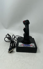 Load image into Gallery viewer, Thrustmaster Black Top Gun PC Game Wired Joystick Controller Not Tested