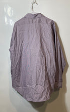Load image into Gallery viewer, Calvin Klein Mens Purple Slim Fit Stretch Long Sleeve Collared Dress Shirt Sz 18