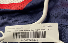 Load image into Gallery viewer, Nike Mens Navy Blue White Red The Mirage Las Vegas Hotel & Casino Jersey Size XL