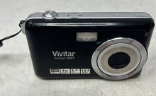 Load image into Gallery viewer, Vivitar ViviCam X327 Black 2.7 Inch LCD 10.1MP 3X Zoom Digital Camera Not Tested