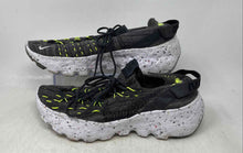 Load image into Gallery viewer, Nike Mens Space Hippie 04 Gray Green Low Top Lace-Up Sneakers Shoes Size 9