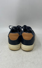Load image into Gallery viewer, K-Swiss Mens Court Casper Dark Blue Leather Lace-Up Sneaker Shoes Size 8