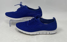 Load image into Gallery viewer, Cole Haan Womens Zerogrand Stitchlite W07782 Blue Lace-Up Oxford Shoes Size 5B