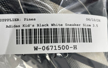 Load image into Gallery viewer, Adidas Boys Goletto IX IH0101 Black White Lace-Up Soccer Cleats Size 3.5