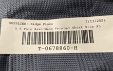 Load image into Gallery viewer, US Polo Assn. Mens Gray Plaid Printed Long Sleeve Button-Up Shirt Size XL