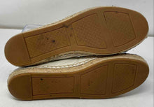 Load image into Gallery viewer, Authentic Tory Burch Womens Color-Block White Black Espadrille Flats Size 8.5M