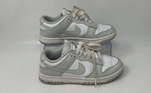 Load image into Gallery viewer, Nike Womens Dunk Low DD1503-103 White & Gray Lace-Up Sneakers Shoes Size 5