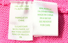 Load image into Gallery viewer, Lilly Pulitzer Womens Pink Long Raglan Sleeve Round Neck Pullover Sweater Sz XS