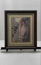 Load image into Gallery viewer, Girl Of Valdarno Leona Decker Bonnand Framed Wall Decorative Art Print