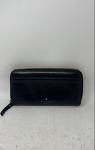 Load image into Gallery viewer, Kate Spade New York Womens Black Car Applique Leather Zip-Around Wallet