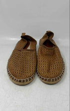 Load image into Gallery viewer, Zara Man Mens Brown Slip-On Round Toe Low Top Espadrille Shoes Size EUR 41