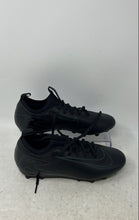Load image into Gallery viewer, Nike Kids Jr. Vapor 16 Academy FQ8407-002 Black Lace-Up Soccer Cleats Size 2.5Y