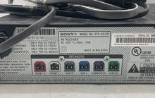 Load image into Gallery viewer, Sony Model STR-KS370 Black 5.1-Channel Home Theater AV Receiver Untested