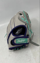 Load image into Gallery viewer, Rawling Fast Pitch Unisex Kids Left-Handed Sporting Baseball Glove 12 Inch