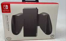 Load image into Gallery viewer, PowerA Nintendo Switch Joy-Con Black Comfort Grip In Box Untested