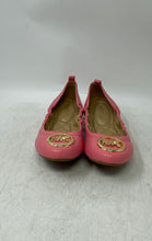 Load image into Gallery viewer, Michael Kors Womens Carmen Pink Gold Slip-On Casual Ballet Flats Size 5M