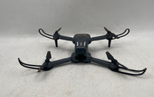 Load image into Gallery viewer, HD Camera Foldable Black Orange Portable Remote Control Drone Toy