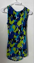 Load image into Gallery viewer, Vince Camuto Womens Multicolor Cowl Neck Sleeveless Blouse Top Size Medium
