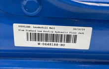 Load image into Gallery viewer, DieHard Blue Silver Portable Hydraulic Floor Low Profile Car Jack