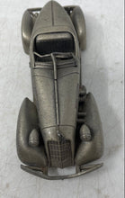 Load image into Gallery viewer, Danbury Mint Gray 1935 Auburn 851 Pewter Speedster Miniature Car Model Toy