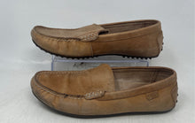 Load image into Gallery viewer, Polo Ralph Lauren Mens Woodley Beige Slip-On Driver Loafer Shoes Size 9.5D