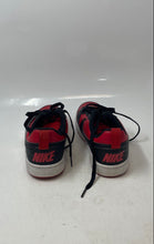 Load image into Gallery viewer, Nike Boys Court Borough Low Recraft Red Leather Lace-Up Sneaker Shoes Size 4