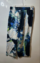 Load image into Gallery viewer, DKNY Womens Multicolor Tie-Dye Elastic Waist Cropped Pants Size XS
