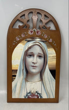 Load image into Gallery viewer, Wall Hanging Home Decor Framed Of The Virgin Of Fatima Art Painting