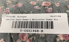 Load image into Gallery viewer, American Eagle Womens Multicolor Floral Print A-Line Dress Size SP