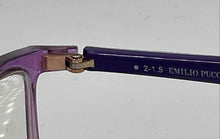 Load image into Gallery viewer, Authentic Emilio Pucci Women's Purple/Multicolored Glasses