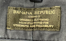 Load image into Gallery viewer, Banana Republic Mens Navy Blue Slim Fit Button Front Chino Pants Sz 38x30 W/Tags