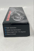 Load image into Gallery viewer, Black Super Low illumination Wide Angle Car Rearview Camera Not Tested