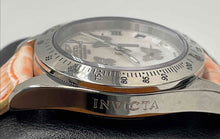Load image into Gallery viewer, Authentic Invicta Women's Silver-Tone Mother of Pearl Dial Watch